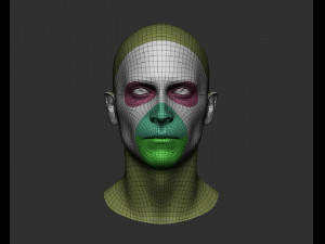 male base mesh Modelo 3D