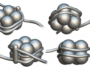 Histon-structuur 3D Model
