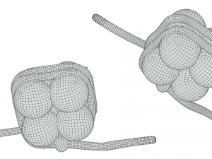 Histone Structure Modelo 3D