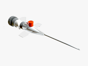 Injection Cannula 3D Model