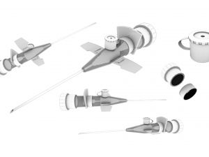 Injection Cannula Modèle 3D