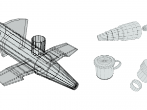 Injection Cannula Modèle 3D