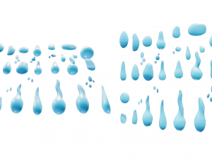 Water Drop Pack - 30 in 1 3D Model