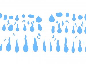Water Drop Pack - 30 in 1 3D Model