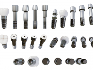 Dental Implant Pack - 6 in 1 3D-Modell