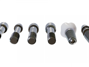 Dental Implant Pack - 6 in 1 3D-Modell