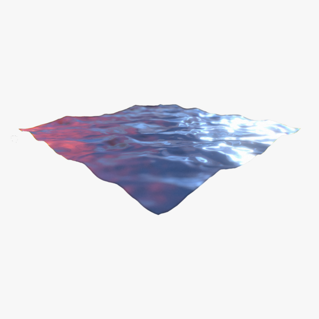 Ocean Lowpoly 3D मॉडल .c4d .max .obj .3ds .fbx .stl .blend 