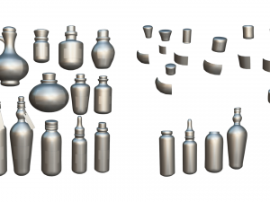 Potion Pack - 12 in 1 3Dモデル