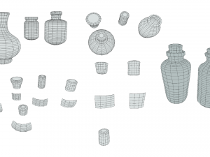 Potion Pack - 12 in 1 3Dモデル