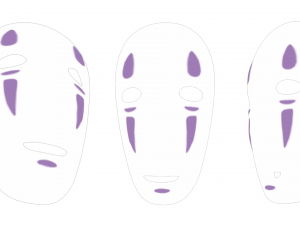 No Face Mask - Spirited Away 3D Model