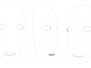 No Face Mask - Spirited Away 3D Model