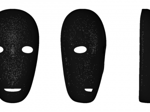 No Face Mask - Spirited Away 3D Model