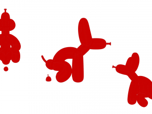 Pooping Balloon Sausage Dog 3D Модель
