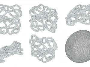 The Structure of Hemoglobin 3D Model