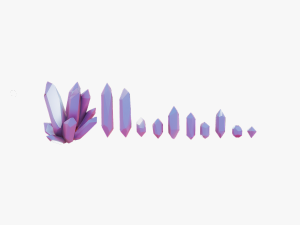 Crystal Kit - 10 in 1 3D 모델