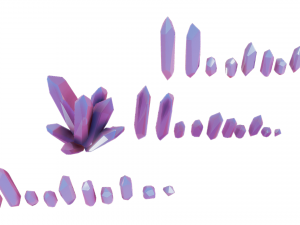Crystal Kit - 10 in 1 3D Model
