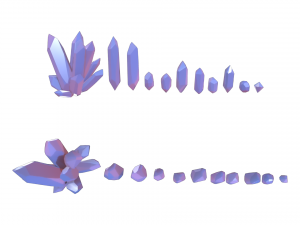 Crystal Kit - 10 in 1 3D Model