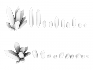 Crystal Kit - 10 in 1 3D Model
