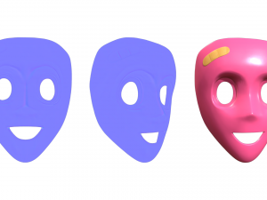 Bandage Mask - The Purge 3D मॉडल