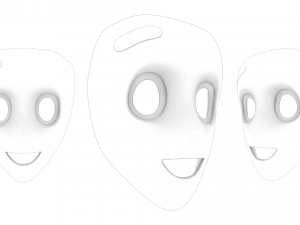 Bandage Mask - The Purge 3D मॉडल