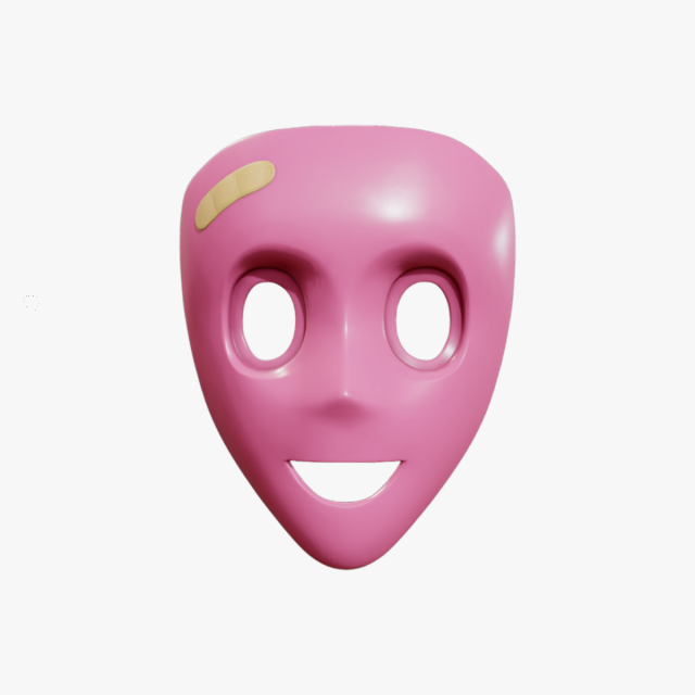 Bandage Mask - The Purge 3D मॉडल .c4d .max .obj .3ds .fbx .stl .blend 