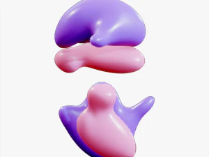 Будова та функції рибосом 3D Модель