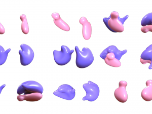 Ribosome Structure and Function 3D-Modell