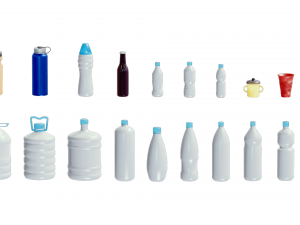 Bottle Pack - 20 in 1 3D Model