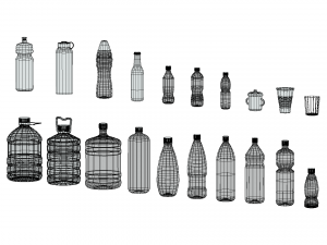 Bottle Pack - 20 in 1 3D Model