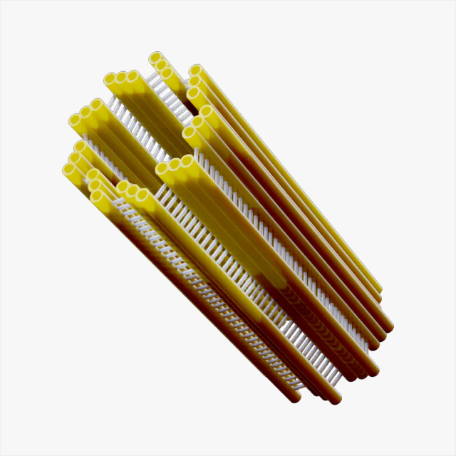 Centriolenstructuur 3D Model .c4d .max .obj .3ds .fbx .stl .blend 