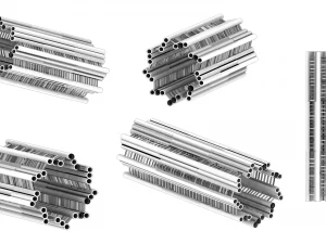 Centriolenstructuur 3D Model