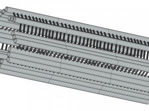 Centriole Structure Modèle 3D