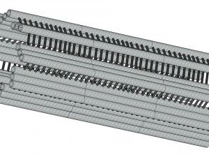 Centriolenstructuur 3D Model