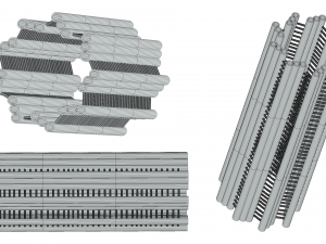 Centriole Structure Modèle 3D