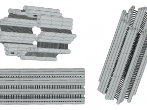 Centriolenstructuur 3D Model