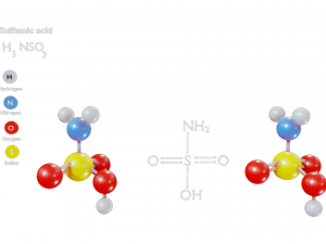Sulfamic Acid 3D 模型