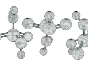 Sulfamic Acid 3D Model