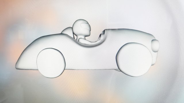 fangio Modelo de impresión 3D .c4d .max .obj .3ds .fbx .stl .blend 