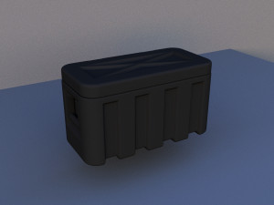 ammo box 3D Модель