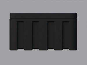 ammo box Model 3D