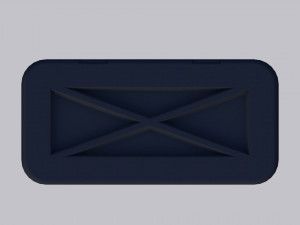 ammo box Model 3D