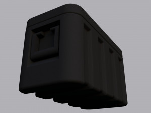 ammo box Model 3D