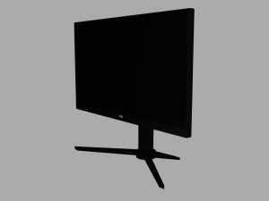 monitor aoc Modelo 3D