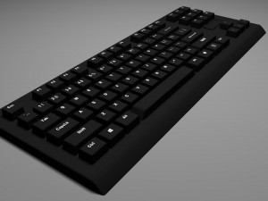 keyboard 3D Model