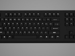 keyboard Modelo 3D