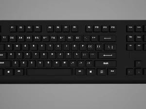 keyboard 3D Model
