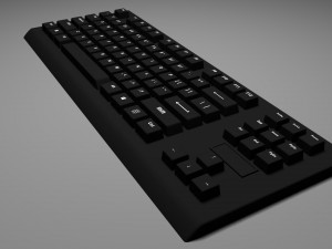 keyboard Modelo 3D
