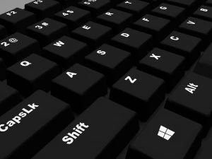 keyboard 3D Model