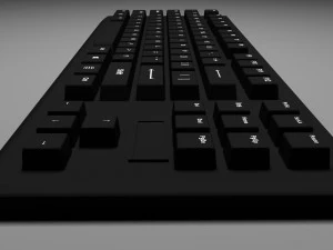 keyboard 3D Model