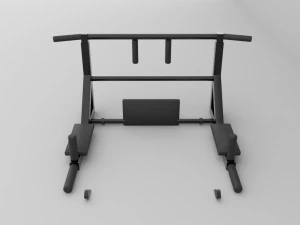 horizontal bar 3D Model